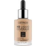 Catrice HD Liquid Coverage fond de ten 032 Nude Beige, 30 ml