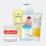 Diaper area care