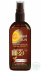 Olio spray per abbronzatura accelerata con olio di macadamia, Omega Protect, SFP 30 Sun, 150 ml, Elmiplant