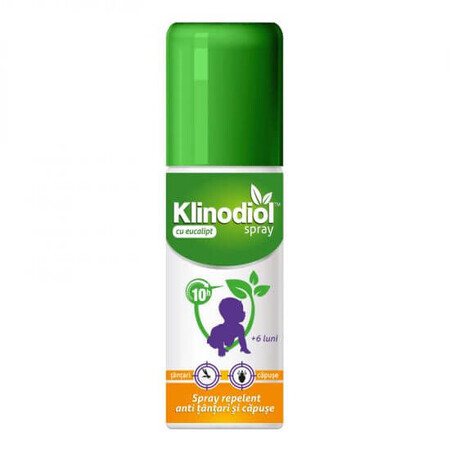Klinodiol spray répulsif pour enfants, 100 ml, Klintensiv