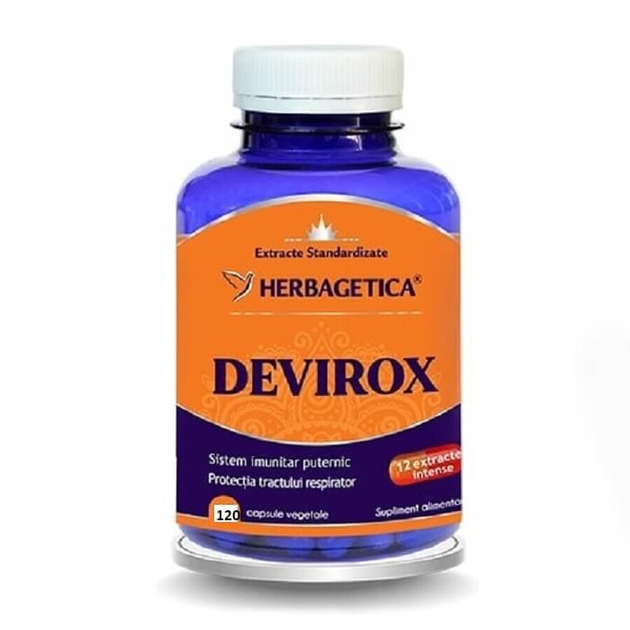 Devirox, 120 gélules, Herbagetica