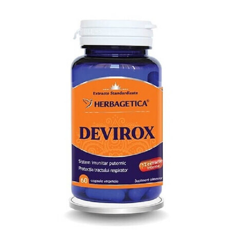 Devirox, 60 gélules, Herbagetica