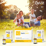 DeVit 500 Ölige Suspension mit Vitamin D3 500 I.E. SPRAY, 20 ml, Pharma Brands
