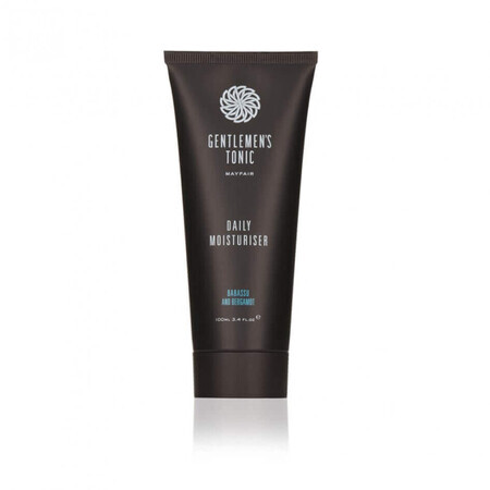 Crema Hidratanta pentru Zi si Noapte cu Unt de Cacao si Suc de Aloe Vera, Babassu & Bergamot, Gentlemen's Tonic, 100 ml