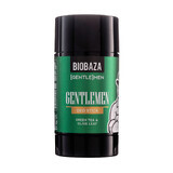 Déodorant naturel sans aluminium, à l'extrait de thé vert, pour hommes, Gentlemen, Biobaza, 50 ml