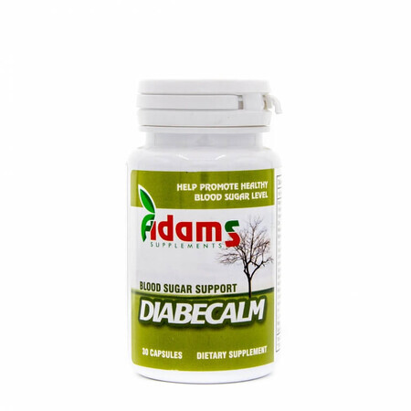 Diabecalm, 30 gélules, Adams Vision