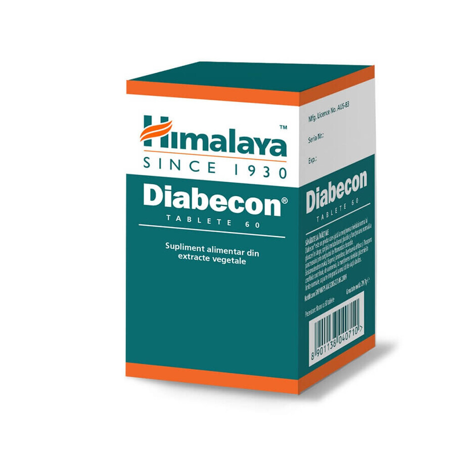 Diabecon, 60 Tabletten, Himalaya