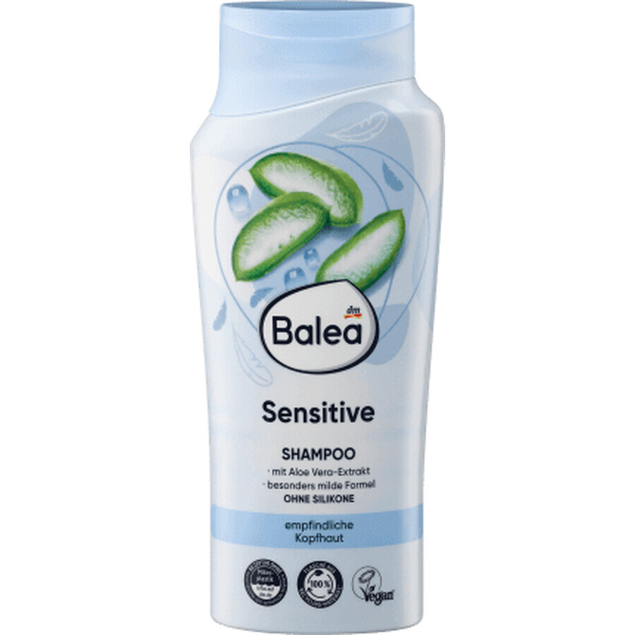 Shampooing Balea Sensitive, 300 ml