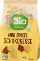DmBio Mini biscuiți de ciocolată &#238;n formă de fluture Eco, 125 g
