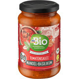 DmBio Sauce tomate bio aux amandes et basilic, 340 g