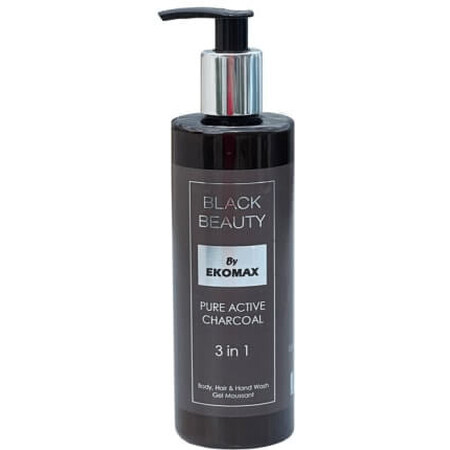 Ekomax Gel douche mixte 3 en 1, 330 ml