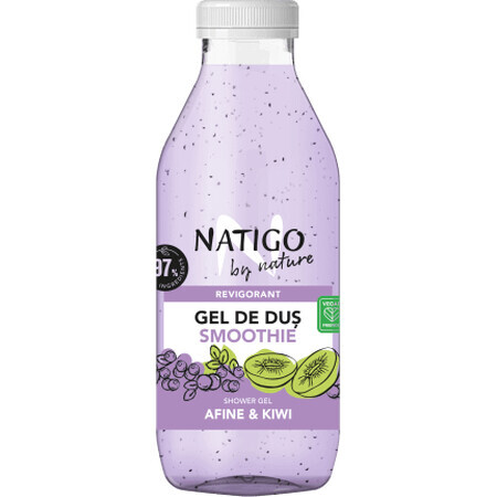 Natigo by nature Heidelbeer-Smoothie Duschgel, 400 ml