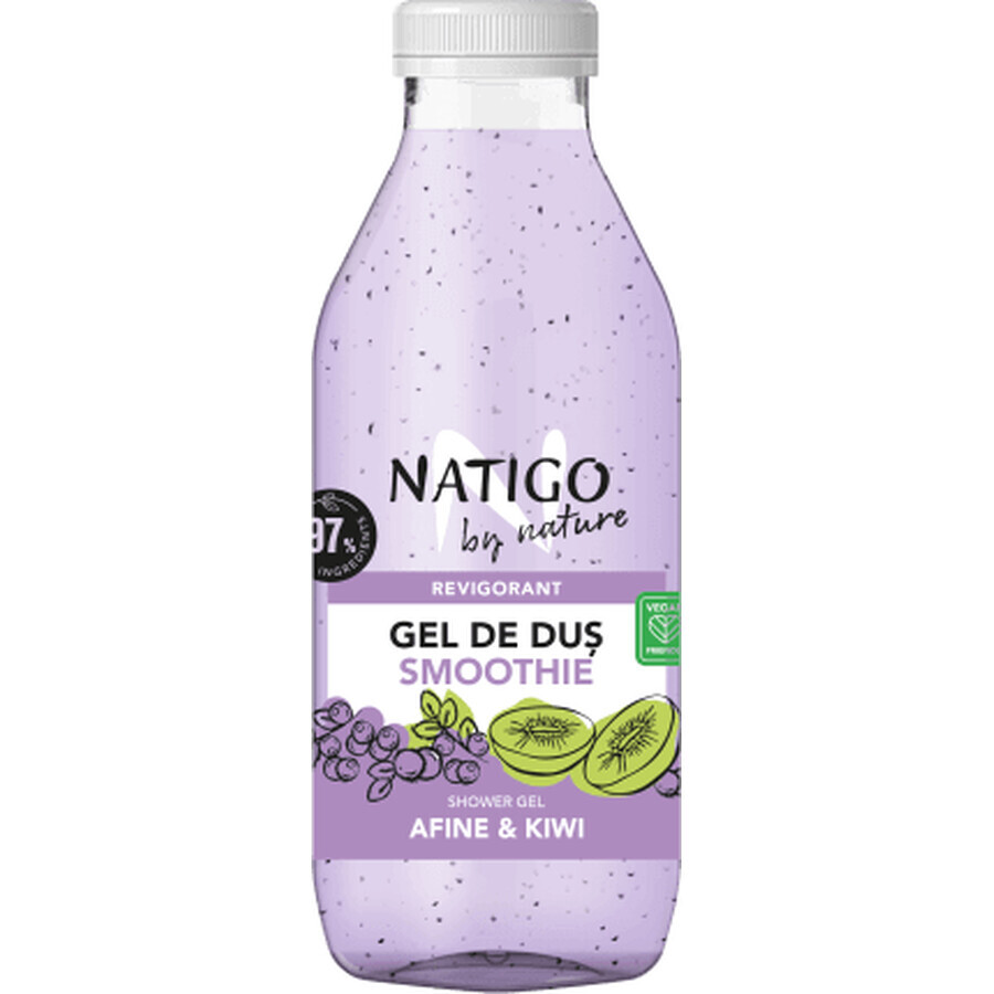 Gel douche Natigo by nature Blueberry Smoothie, 400 ml