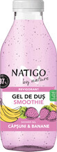Gel douche Natigo by nature Strawberry Smoothie, 400 ml