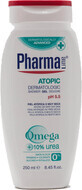 PharmaLine Gel douche pour peaux atopiques, 250 ml