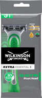 Wilkinson Shaver extra essential 3, 3 pcs