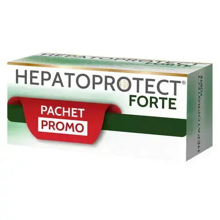 Hepatoprotect Forte pack, 70 comprimés, Biofarm