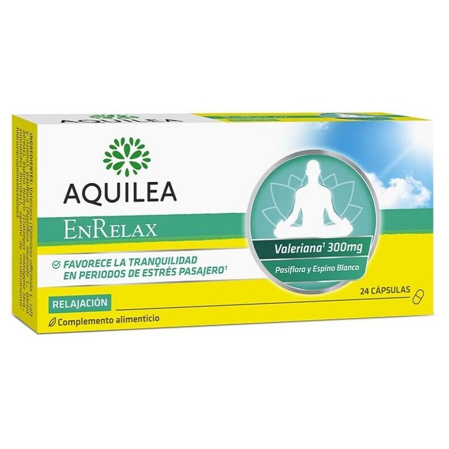 Aquilea Enrelax, 24 gélules, Medimow