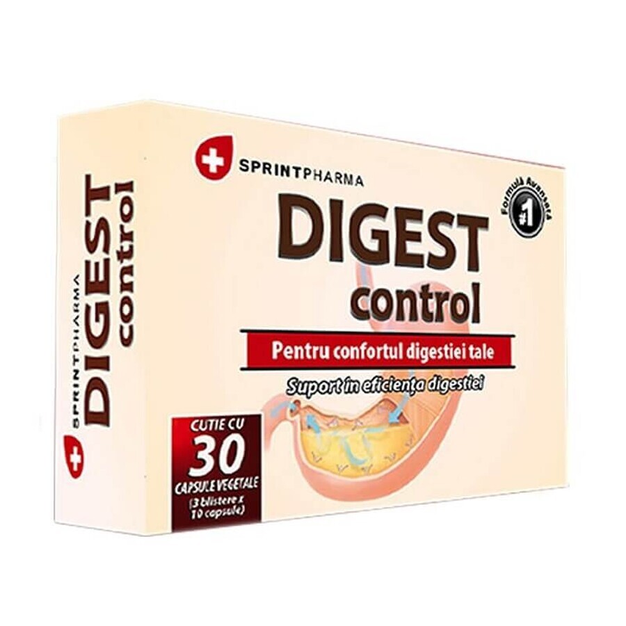 Digest Control, 30 gélules, Sprint Pharma
