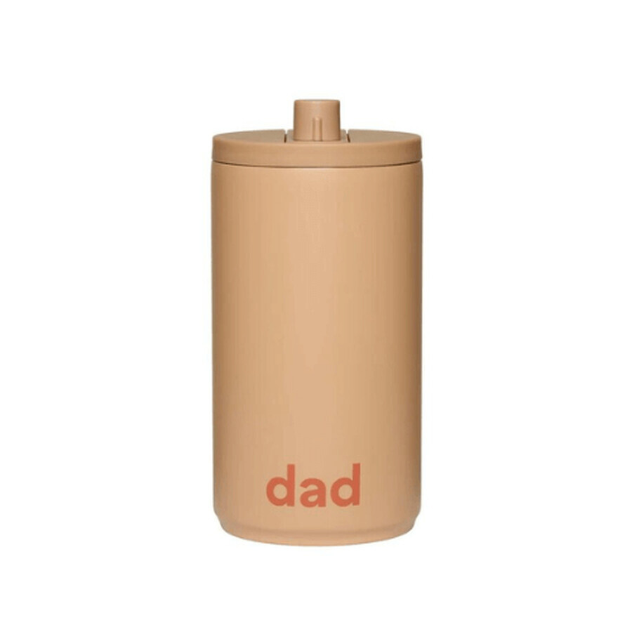 Tazza termica papà, 350 ml, Design Letters