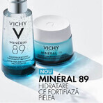 Vichy Mineral 89 Crema intens hidratanta 72h pentru ten uscat, 50 ml