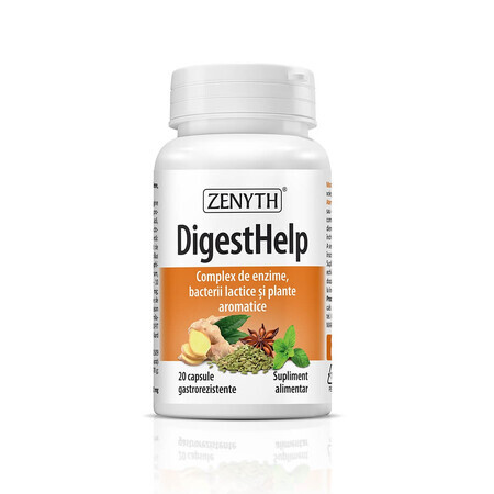 DigestHelp, 20 gélules gastro-résistantes, Zenyth