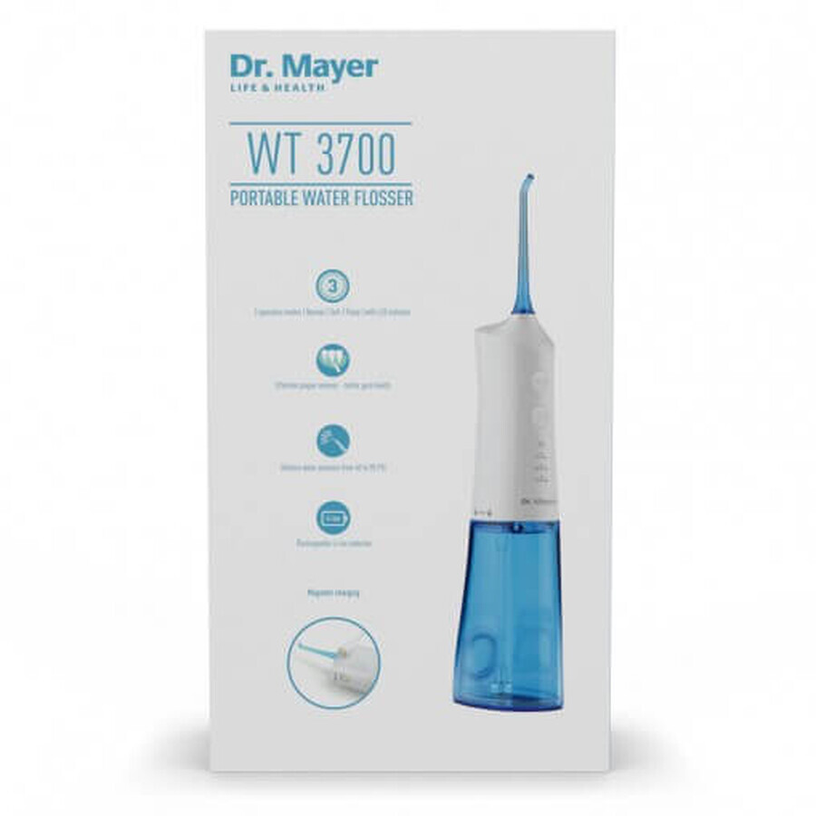 Rince-bouche portable, WT3700, Dr.Mayer