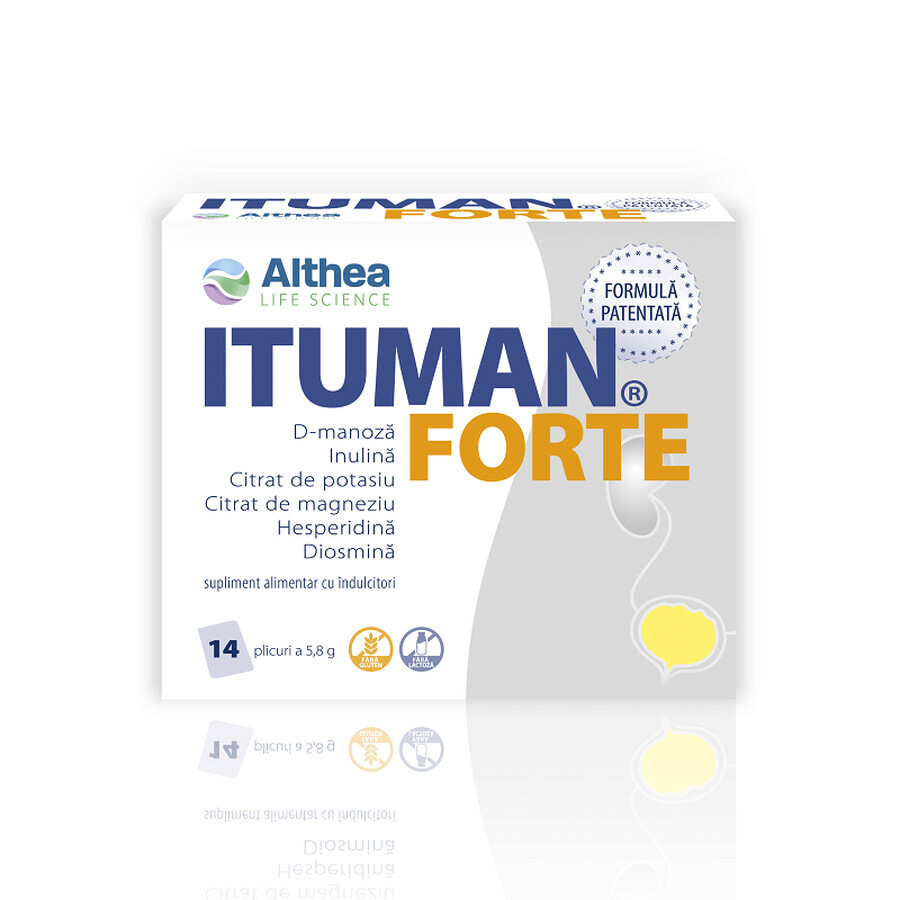 Ituman Forte, 14 sachets, Althea Life Science