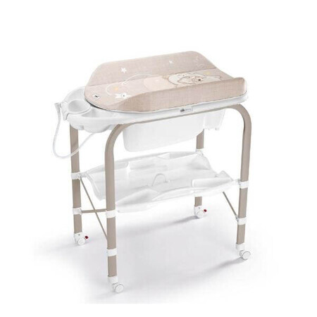 Changing table kit, tub and foldable support, Cam