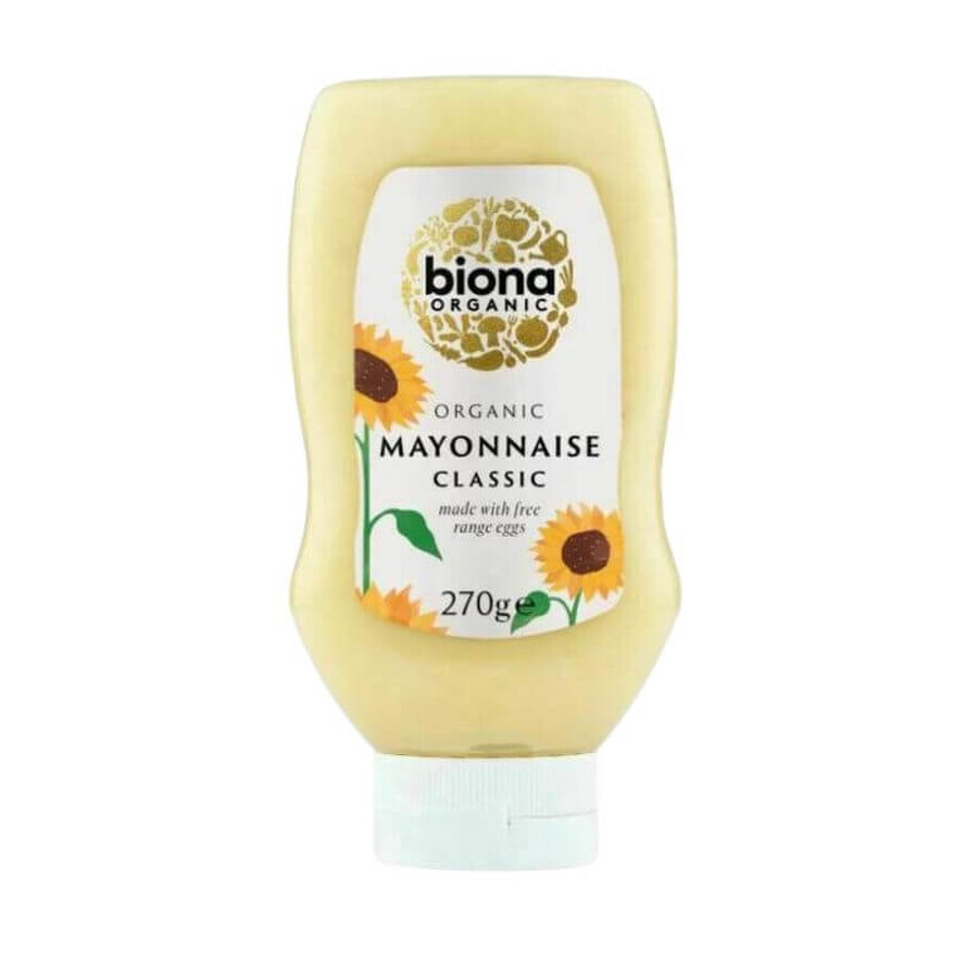 Klassische Öko-Mayonnaise, 270 ml, Biona