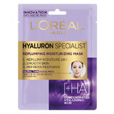 Hyaluron Specialist Anti-Falten-Feuchtigkeitsserum Maske, 30 gr, Loreal