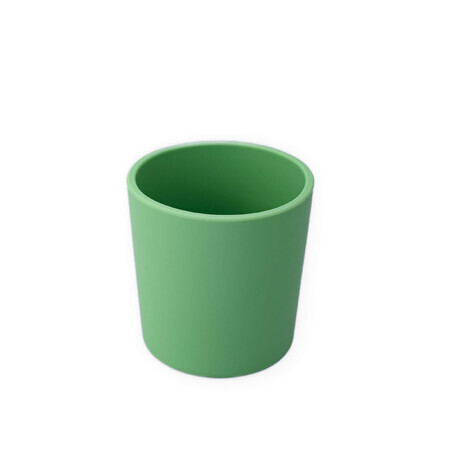 Gobelet en silicone pour enfants, vert pâle, 180 ml, Oaki