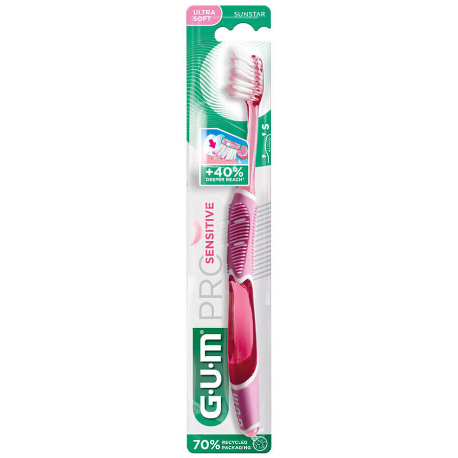 Brosse à dents Gum Pro Sensitive, Sunstar Gum
