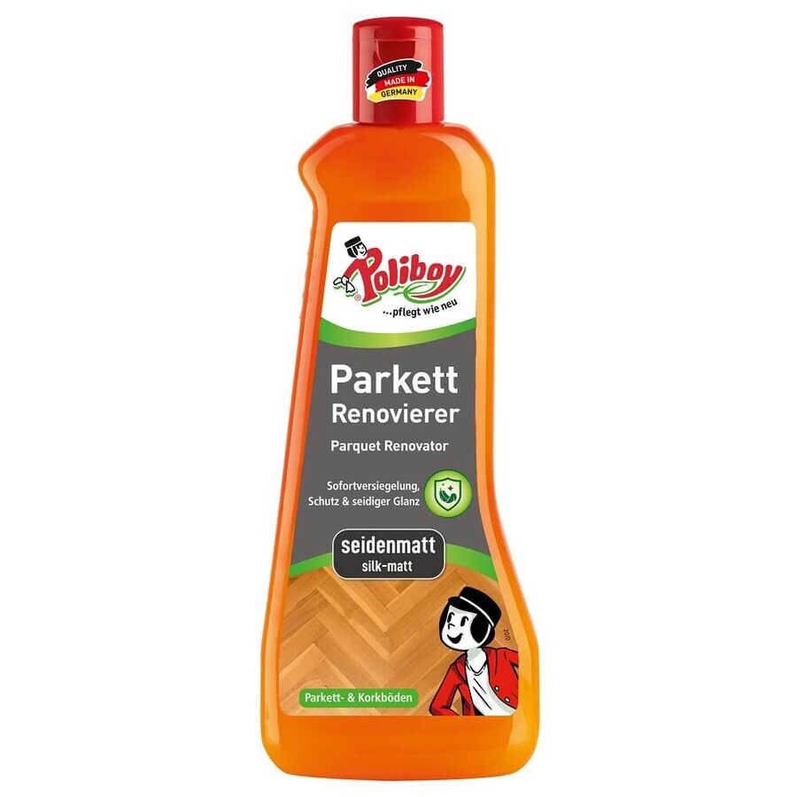 Poliboy matte parquet renovation solution - matt, 500 ml