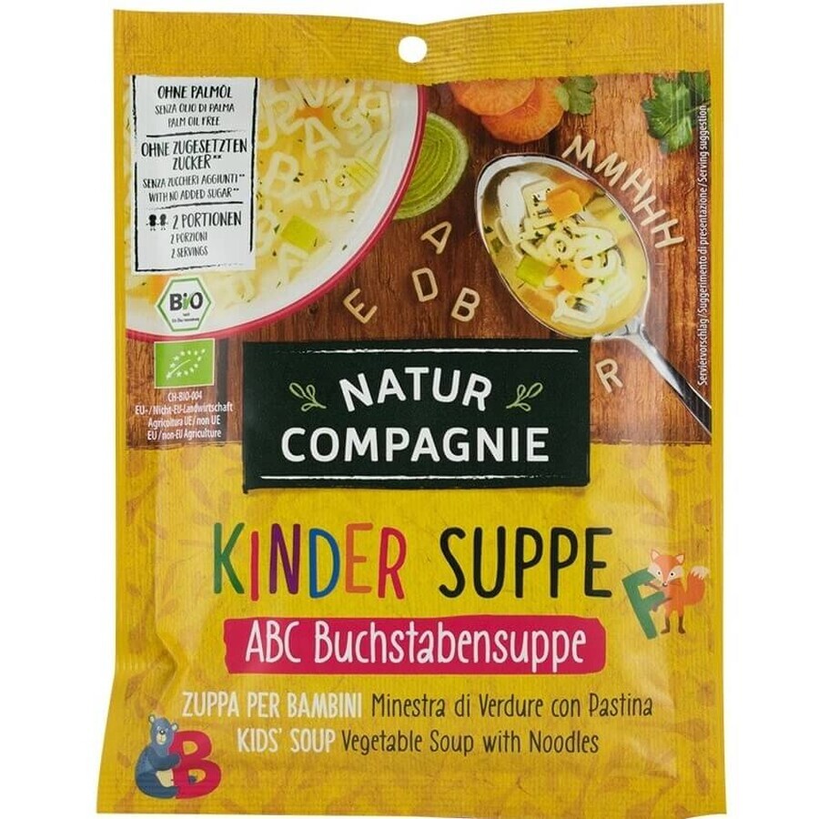 Zuppa alfabetica BIO, 50 g, Natur Compagnie