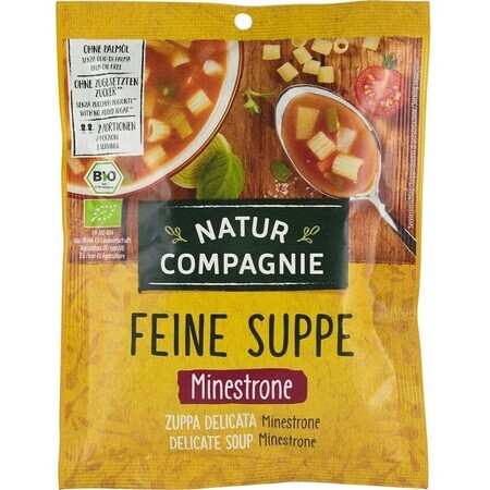 Zuppa di minestrone BIO, 50 g, Natur Compagnie
