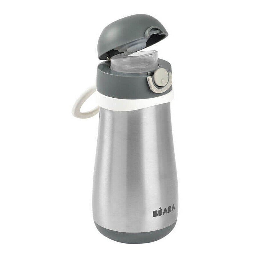 Thermos, 350 ml, gris minéral, Beaba