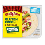 Tortillas sans gluten, 216 g, Old El Paso