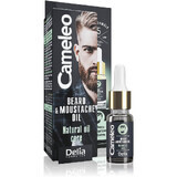 Beard and moustache oil, 10 ml, Cameleo