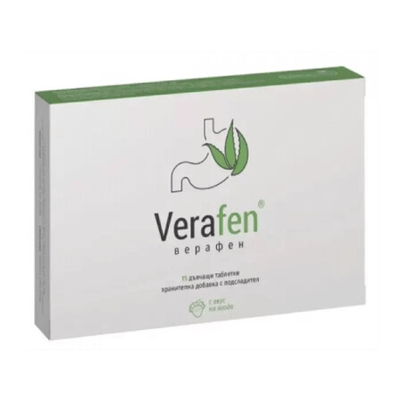 Verafen, 15 comprimés à croquer, NaturPharma