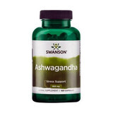 Ashwagandha, 450 mg, 100 gélules, Swanson