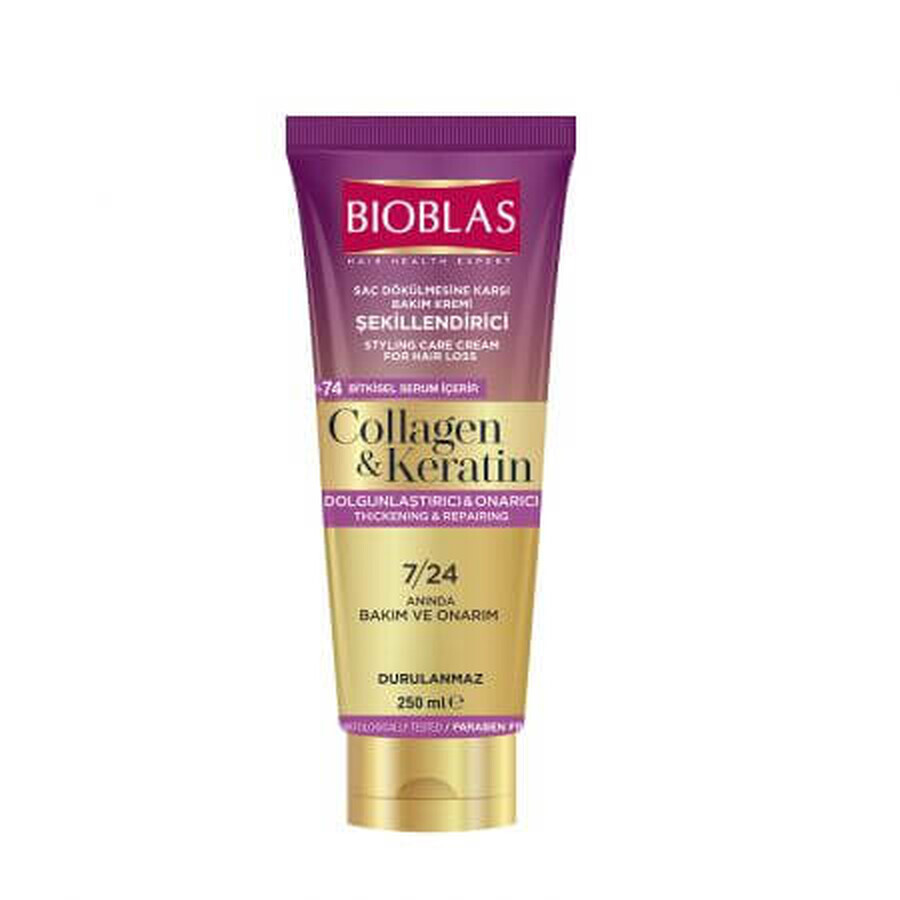 Collagen styling cream, 250 ml, Bioblas