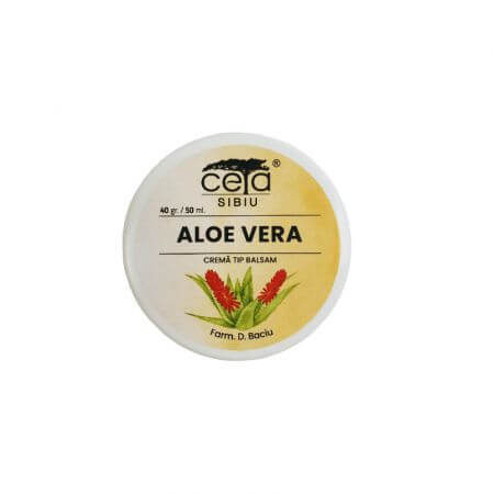 Aloë Vera balsem crème, 50 ml, Ceta Sibiu, Ceta Sibiu