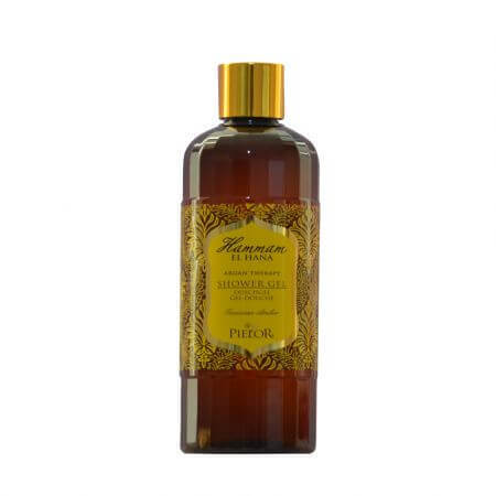 Gel doccia Ambra tunisina, 400 ml, Pielor Hammam