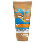 La Roche-Posay Anthelios Dermo-Pediatrics lotiune Wet Skin cu protectie solara SPF 50+ pentru corp Eco Tube, 200 ml