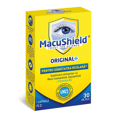 MacuShield Original+, 30 Kapseln, Macu Vision