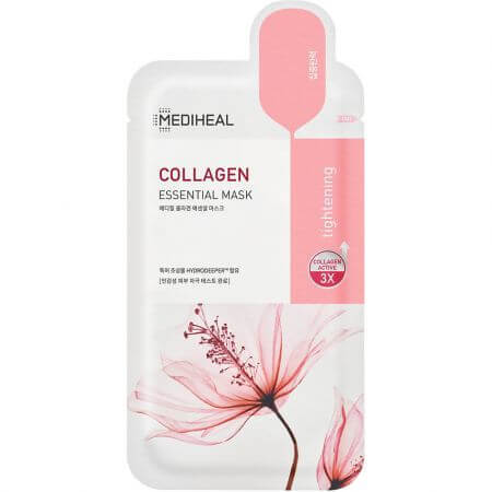 Masque visage Collagen Essential 24 ml, Mediheal
