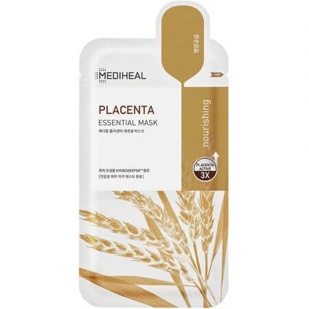 Masque Placenta Essential, 24 ml, Mediheal
