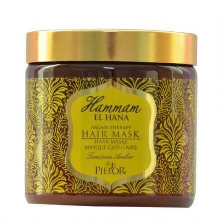 Masque capillaire à l'ambre tunisien, 500 ml, Pielor Hammam