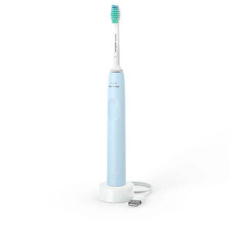 Brosse à dents électrique sonique 2100 Series Blue HX3651/12, Philips Sonicare